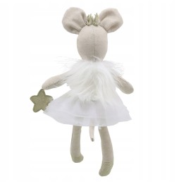 Wilberry Dancer Mouse - Cuddly Toy