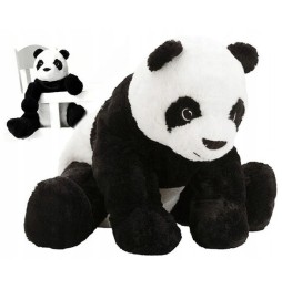 Panda pufoasă Ikea Kramig 30 cm