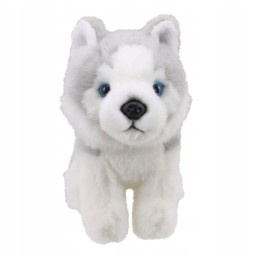 Maskotka piesek Husky 15 cm Puppet Company