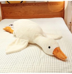 Plush Goose Pillow XXXL 130cm for Kids