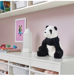 Panda pufoasă Ikea Kramig 30 cm