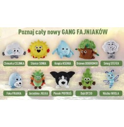 Jarzębina Julka - Jucărie Plușată Gang Fajniaków