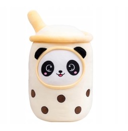 Panda plusată Bubble Tea de 23 cm