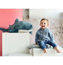 Shark Blanket 2in1 Plush with Cushion