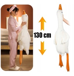 Plush Goose Pillow XXXL 130cm for Kids