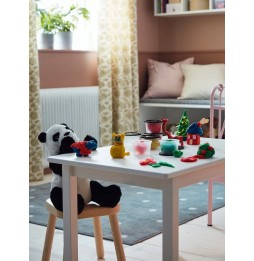 Panda pufoasă Ikea Kramig 30 cm