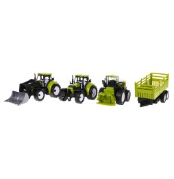 Set of Agricultural Vehicles for Kids 3 Years Old