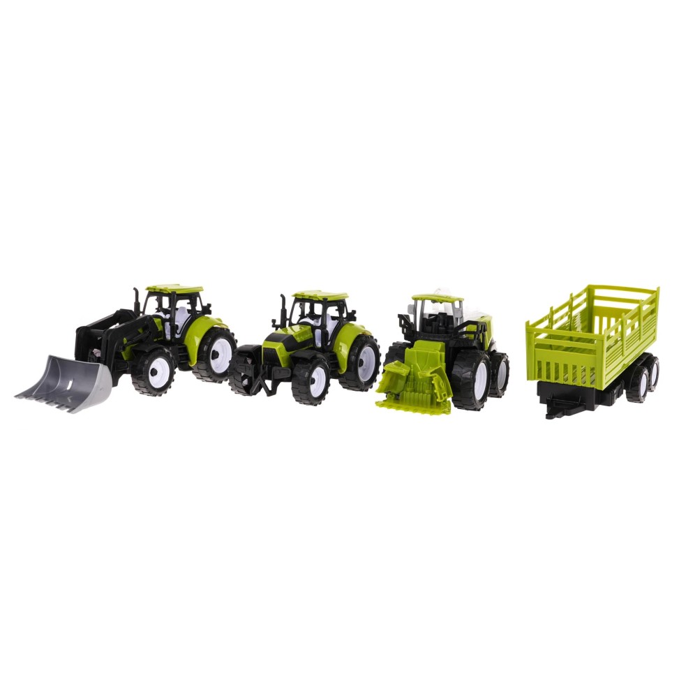 Set of Agricultural Vehicles for Kids 3 Years Old