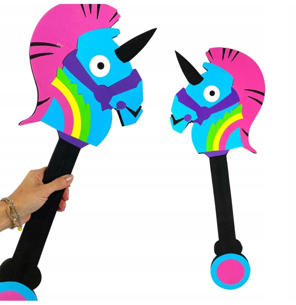 Unicorn Horse Head Foam Toy