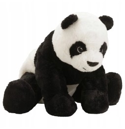 Panda pufoasă Ikea Kramig 30 cm