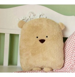 Kids Blanket, Pillow, and Plush Bear Set