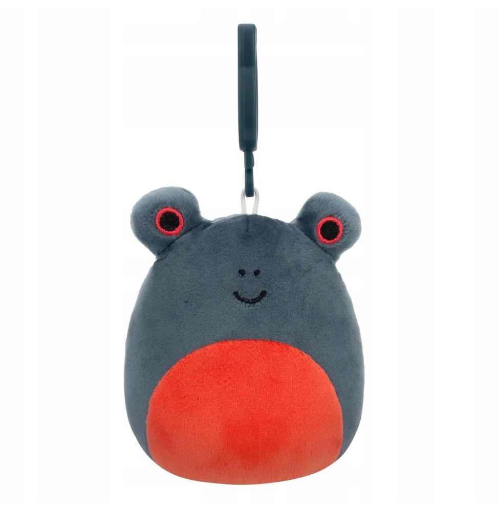 Squishmallows żaba Jameel 9 cm brelok maskotka