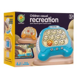 Blue Skill Game Pad - Educational Toy