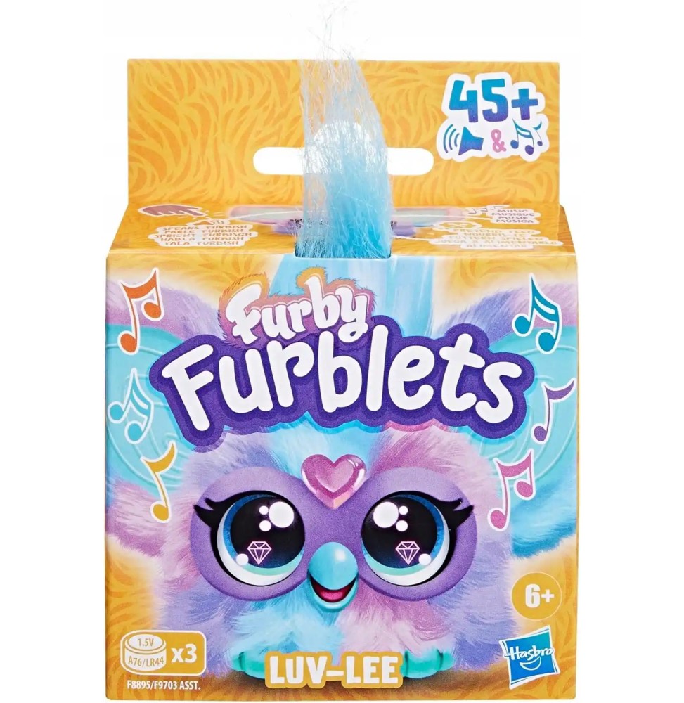 Furby Furblet Ree-Mix mini przyjaciel dla dzieci