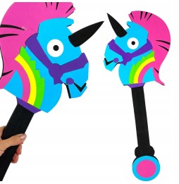 Unicorn Horse Head Foam Toy