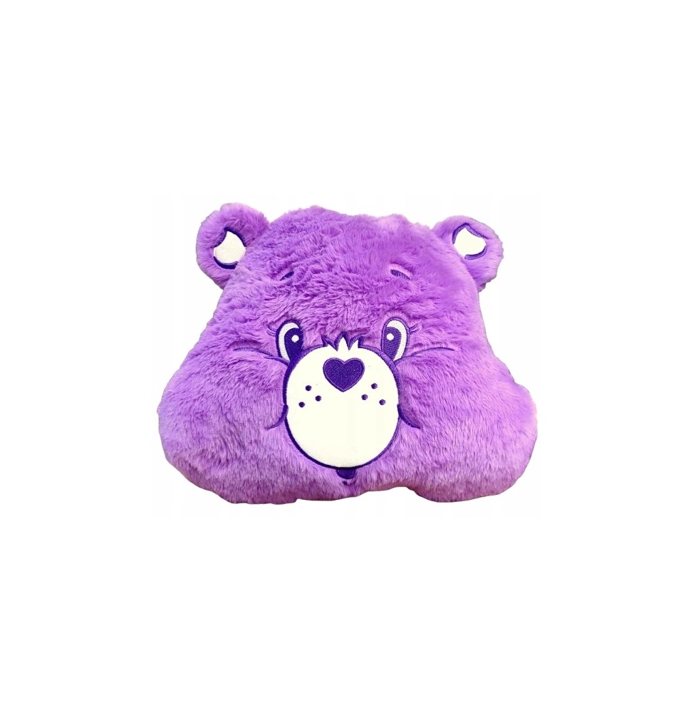 Purple Care Bears Bear Pillow 40x34 cm