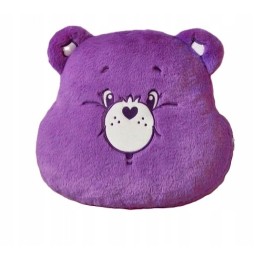 Purple Care Bears Bear Pillow 40x34 cm