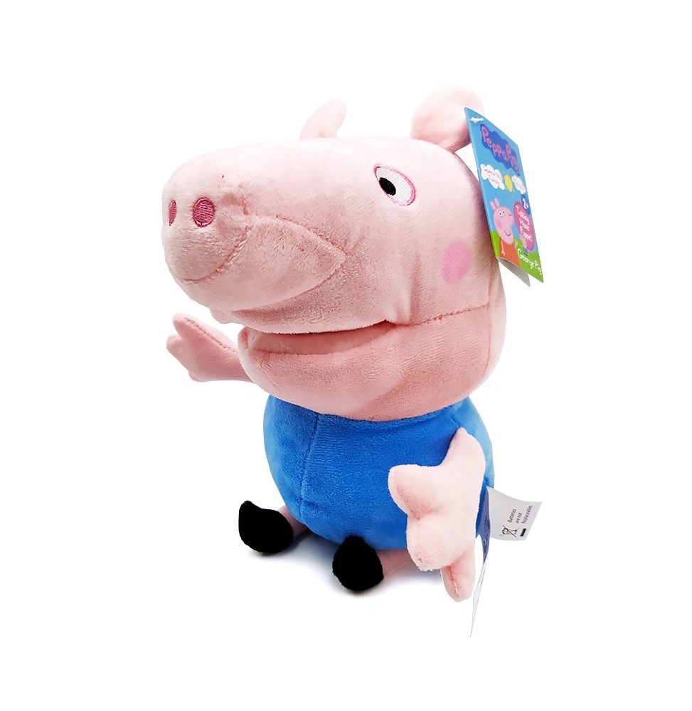 George Peppa Pig Puppet Plush Toy 29 cm