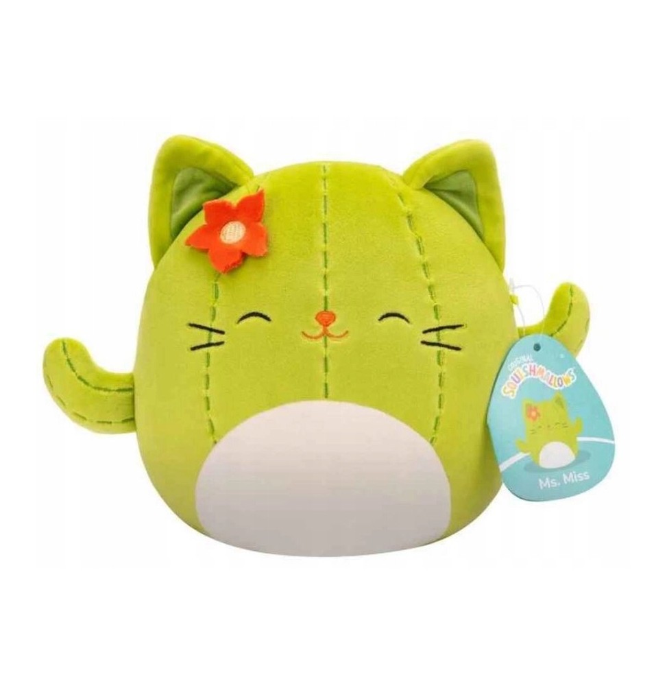 Squishmallows Kot Ms. Miss 19 cm