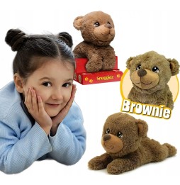 Snuggiez miś Brownie pluszowa maskotka