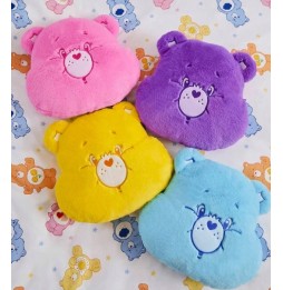 Purple Care Bears Bear Pillow 40x34 cm