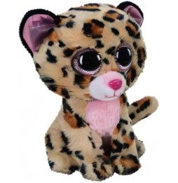 Beanie Boos Livvie Leopard 15cm Plush