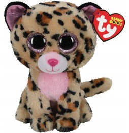 Beanie Boos Livvie Leopard 15cm Plush