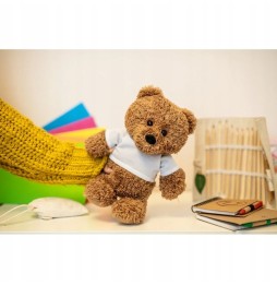 Pluszowy miś Cuddlence w brązowej kolorystyce