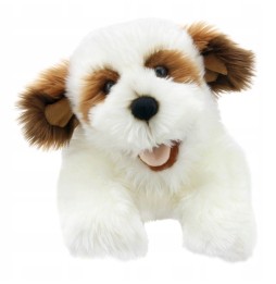 Puppet Company Plush Hand Puppet Puppy 44 cm