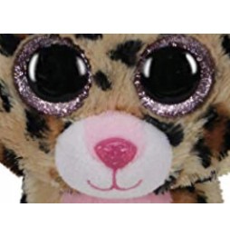 Beanie Boos Livvie Leopard 15cm Plush