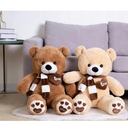 Giant Teddy Bear 100cm for Kids