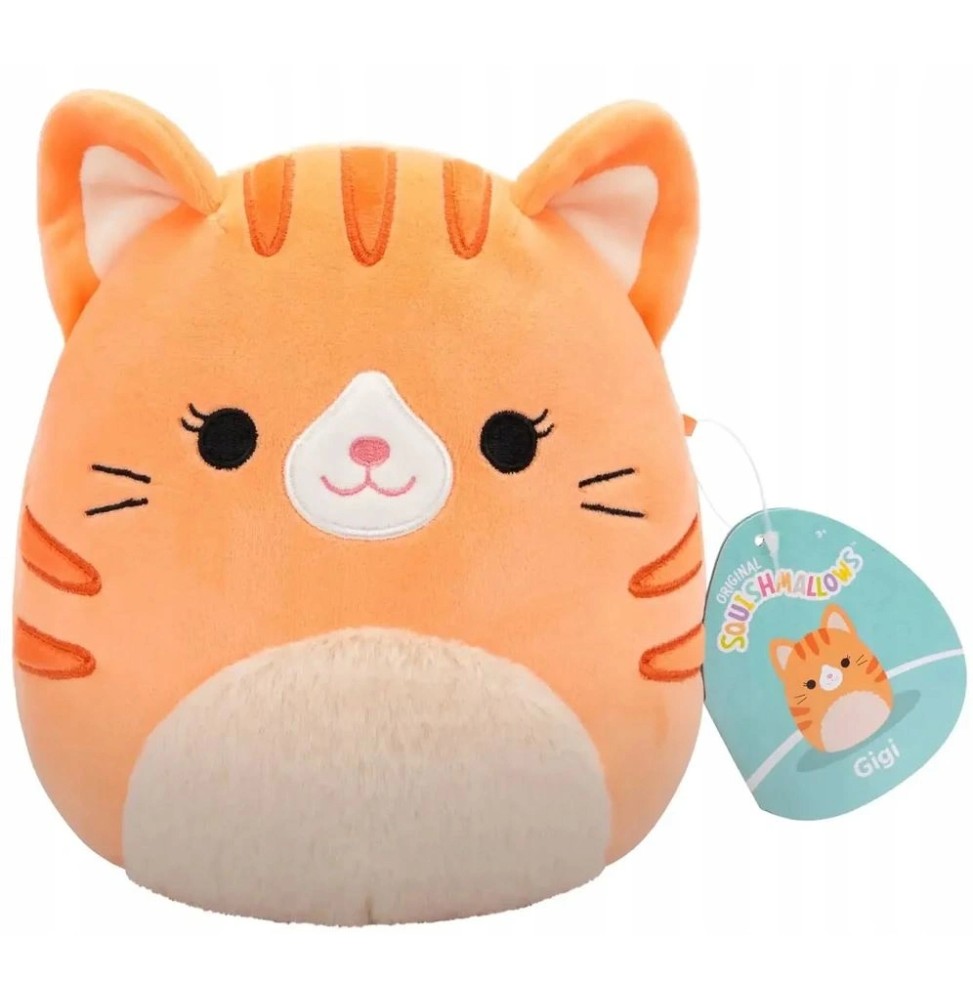 Squishmallows Kot Gigi Pluszak 19 cm