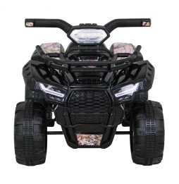 Quad storm dla dzieci - czarny, silnik 25w, mp3, usb, led