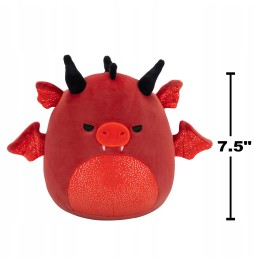 Squishmallows Jucărie Roșie Dragon 19 cm