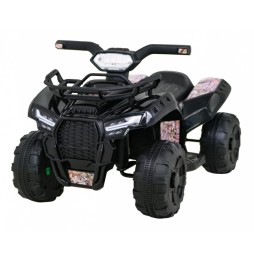 Quad storm dla dzieci - czarny, silnik 25w, mp3, usb, led