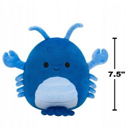 Squishmallows Miś Pluszak Granatowy 19 cm
