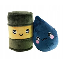 Pluszowa maskotka Kropelka Ropy Handmade