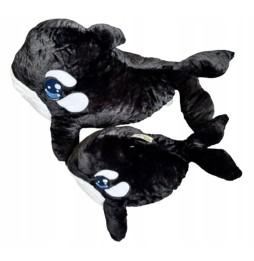 55 cm Orca Whale Plush Toy for Kids