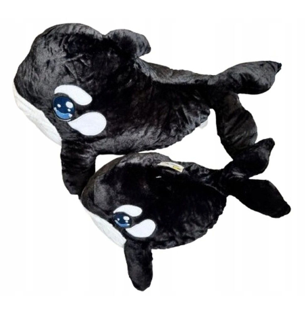 55 cm Orca Whale Plush Toy for Kids