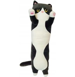 Black and White Kitten Pillow 65cm