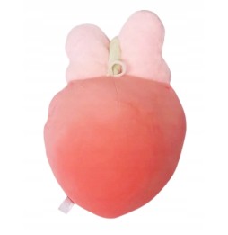 Pink Strawberry Plush Cushion 48 cm