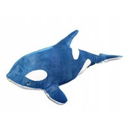 Large Plush Orca Toy 95 cm