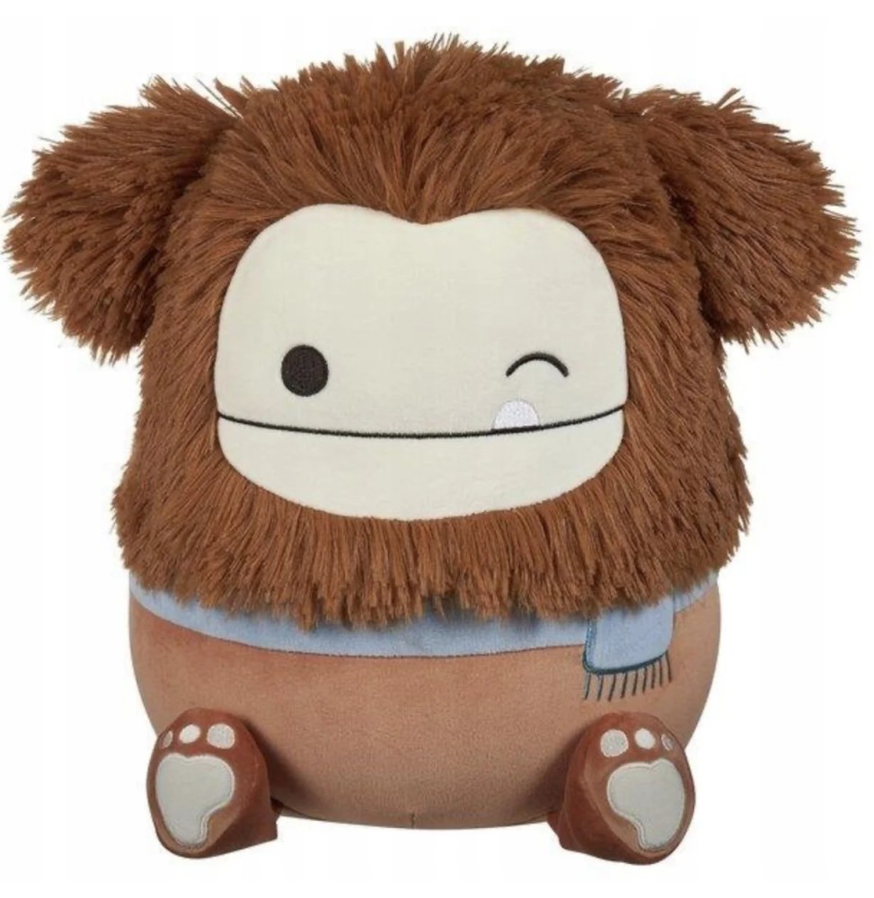 Squishmallows mascota yeti Benny 30 cm