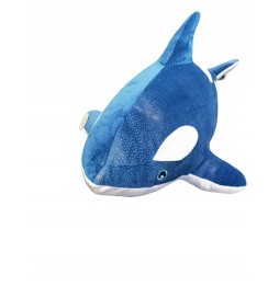 Large Plush Orca Toy 95 cm