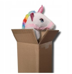 Unicorn Hobby Horse with Sound