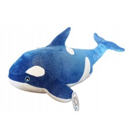 Large Plush Orca Toy 95 cm