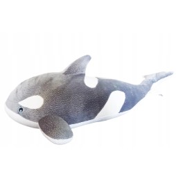 Large Plush Orca Toy 95 cm