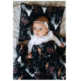 Dark Bamboo Bedding Set for Infants