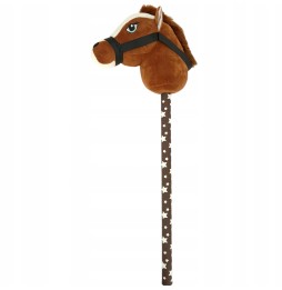 Hobby Horse - Plush Horse with Sound