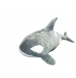 Large Plush Orca Toy 95 cm